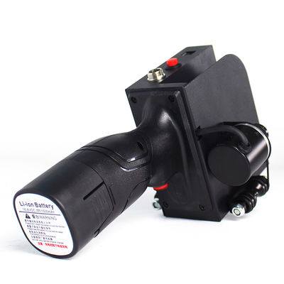 Handheld Inkjet Printer Eco Solvent Printer Voor Assembly Line 1-12.7mm Print Dimensie
