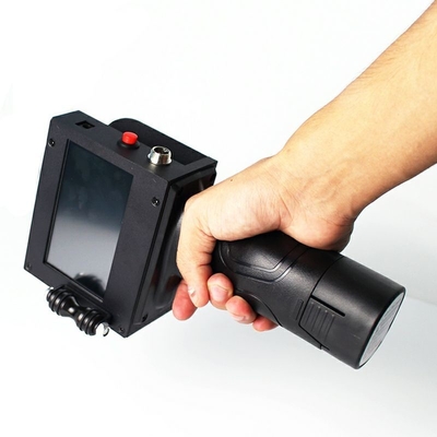 Handheld Inkjet Printer Eco Solvent Printer Voor Assembly Line 1-12.7mm Print Dimensie