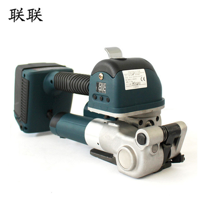 DD19 Model Full Auto Large Battery Plastic Strapping Tool Voor Stalen Gordel 325*130*140mm