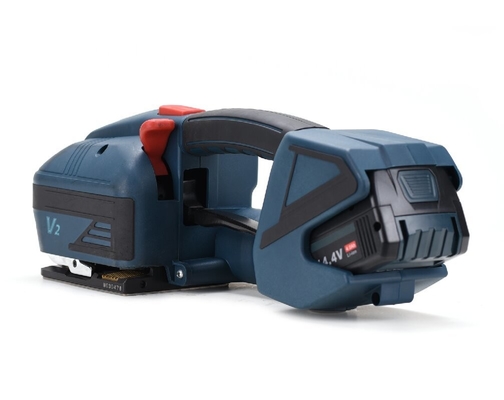 Verpakkingsmateriaal van kunststof Handgereedschap voor het vastmaken van banden Automatische verpakkingsmachine v2