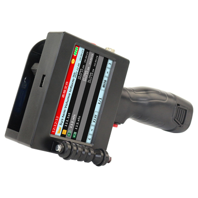 TIJ Printer Handheld Inkjet Printer voor Plastic Leather PVC Inkjet Uv Digital UV Printer