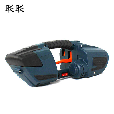 JDC13 16 Strapper Hand Batterij aangedreven Halfautomatische Palet Box Plastic PP PET Strapping Machine