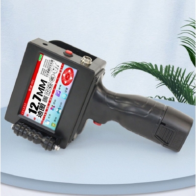TIJ Printer Handheld Inkjet Printer voor Plastic Leather PVC Inkjet Uv Digital UV Printer