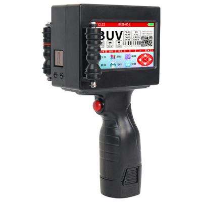 TIJ Printer Handheld Inkjet Printer voor Plastic Leather PVC Inkjet Uv Digital UV Printer