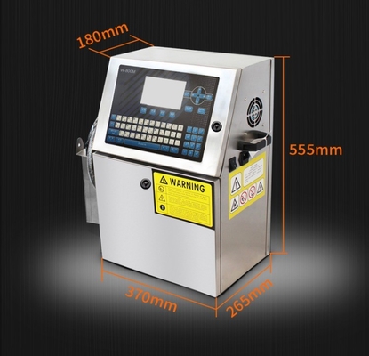 Cij Online inkjetprinter voor het printen van slang van 2,2 m en vervaldatumstempel