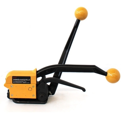 Gemakkelijk te bedienen Mini Handheld Strapping Machine voor Food Candy Snack Chocolade verpakking