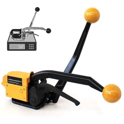 Gemakkelijk te bedienen Mini Handheld Strapping Machine voor Food Candy Snack Chocolade verpakking