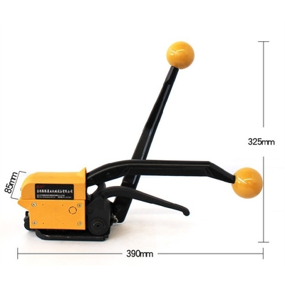 Gemakkelijk te bedienen Mini Handheld Strapping Machine voor Food Candy Snack Chocolade verpakking