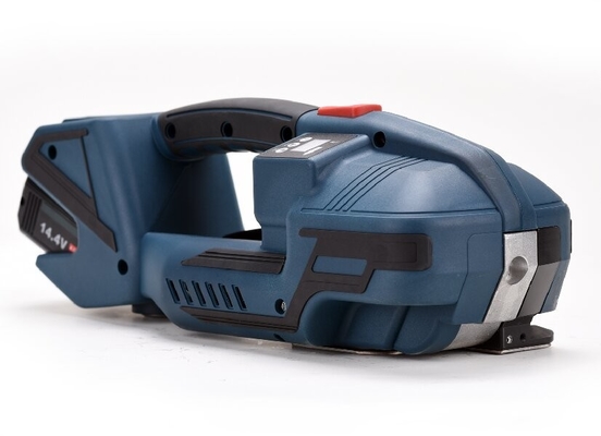 Volledig automatische plastic verpakkingsbaler met trekkracht van 3200 N en elektrisch aangedreven