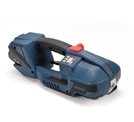 Volledig automatische plastic verpakkingsbaler met trekkracht van 3200 N en elektrisch aangedreven