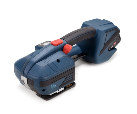 Volledig automatische plastic verpakkingsbaler met trekkracht van 3200 N en elektrisch aangedreven