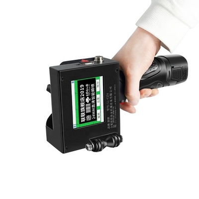 De best verkochte handprinter van Y254S Cij Online Inkjet Printer voor Bitmap Font Batch Code Printer