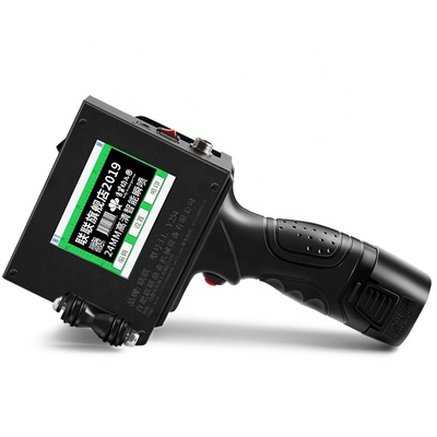 De best verkochte handprinter van Y254S Cij Online Inkjet Printer voor Bitmap Font Batch Code Printer