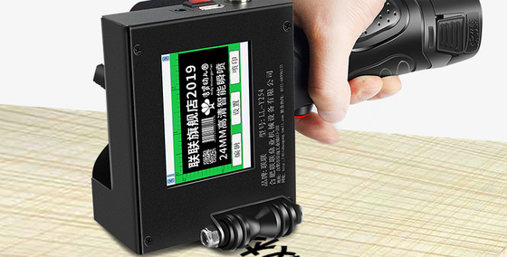 De best verkochte handprinter van Y254S Cij Online Inkjet Printer voor Bitmap Font Batch Code Printer