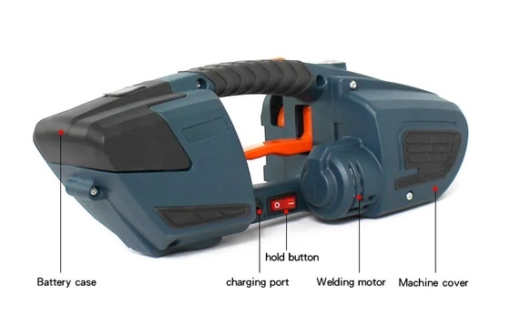 JDC1316 PP/PET riemen batterijkracht Plastic riemen gereedschap voor professionele riemen