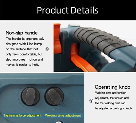 JDC1316 PP/PET riemen batterijkracht Plastic riemen gereedschap voor professionele riemen