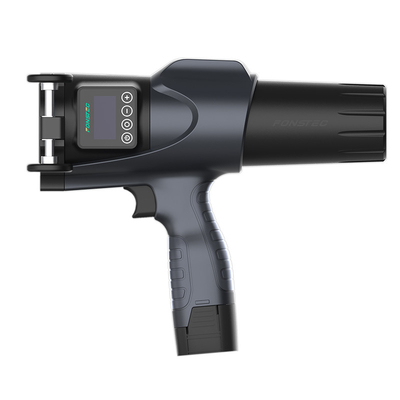 S3 3-6 cm High Definition Handheld Carton Batch Code Qr Code Vervaldatum Inkjet Printer Voor Stalen Pipe Printing