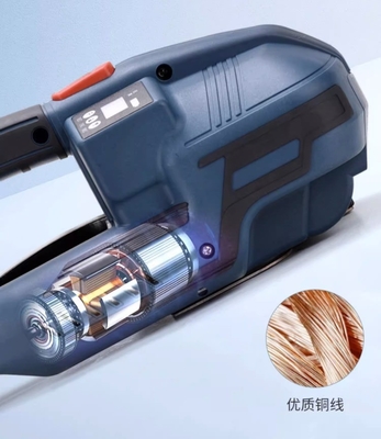 Draagbare, oplaadbare, met batterij aangedreven PET PP-bandmachine V2 voor 13-16 mm band