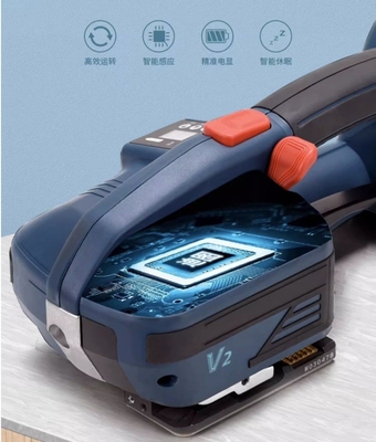 Toepassen Riemdikte 0,4-1,2 mm V2 Draagbare elektrische batterij Handheld Riemmachine voor Pp en huisdier