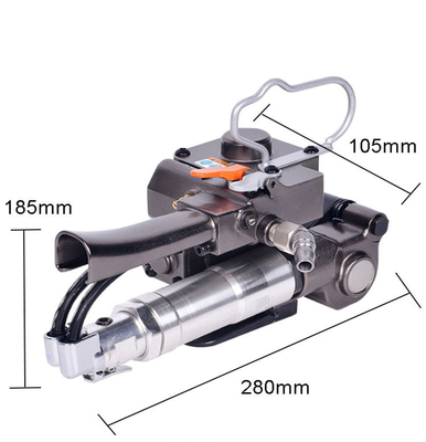 AQD19 Pneumatische bandmachine voor PP-pakket kartonnen doos Handbandmachine