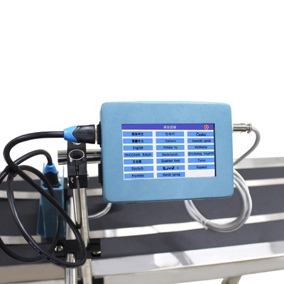 Intelligente assemblagelijn Cij batchcodeprinter voor variabele gegevens en vervaldatum