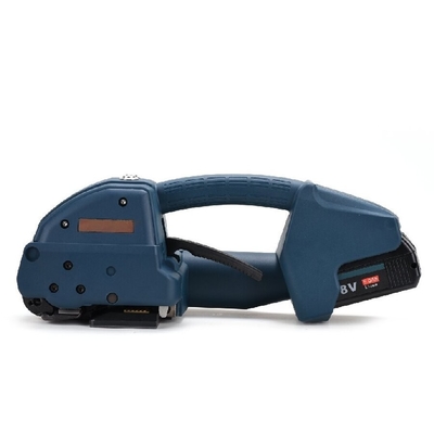 Automatische een-sleutel handheld wickelmachine voor PP PET banden aangedreven door elektriciteit