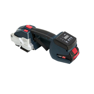 Automatische een-sleutel handheld wickelmachine voor PP PET banden aangedreven door elektriciteit