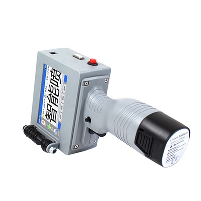 TIJ Printer Handheld Desktop Digitaal Eco Solvent Printer met groot scherm