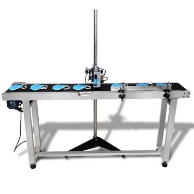 TIJ Printer Handheld Desktop Digitaal Eco Solvent Printer met groot scherm