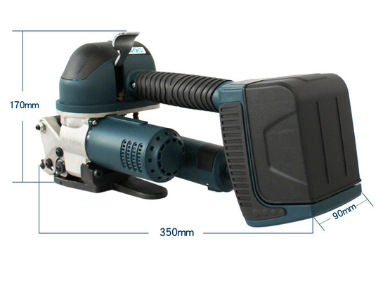Handheld elektrische bandmachine aangedreven door batterij oplader 90 min banden gereedschappen