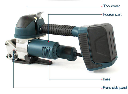 Handheld elektrische bandmachine aangedreven door batterij oplader 90 min banden gereedschappen