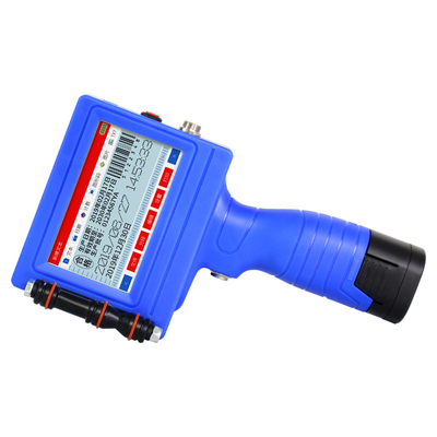 Definitie Draagbare Vervaldatum Drukmachine Handheld Inkjet Printer Met CE 3,5kg