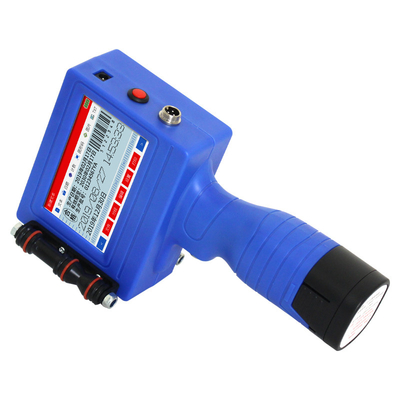 Definitie Draagbare Vervaldatum Drukmachine Handheld Inkjet Printer Met CE 3,5kg