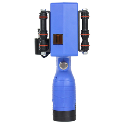 Definitie Draagbare Vervaldatum Drukmachine Handheld Inkjet Printer Met CE 3,5kg