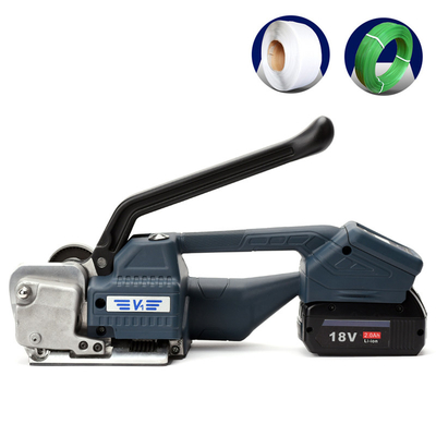 Lastijd 2-5s Digitaal display PET PP bandbandbandgereedschap voor handmatige batterijkracht