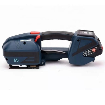 90 minuten oplaadtijd V2 Automatische batterij aangedreven Hot Plate Pallets Strapping Machine