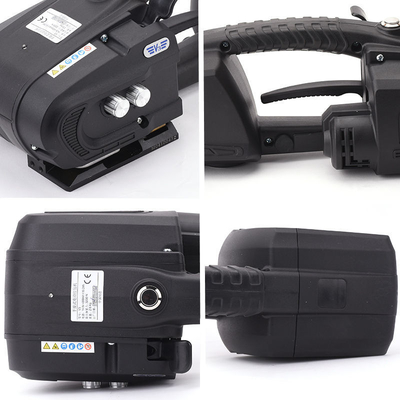 4000mA accucapaciteit PP/PET bandmachine Handheld band voor en banden