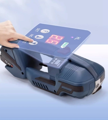 Gunstig V2 Handheld Strapping Tool 90min Charge 325*130*140mm voor PET en PP riemen