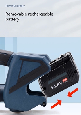 14.4V/4.0AH Oplaadbare batterij Handheld semi-automatische verpakkingswerktuigen 3,05 KG