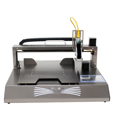 Engelse talen Smart Automatic Egg Inkjet Printer voor logo barcode en vervaldatum