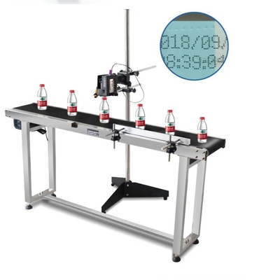 240*120*97mm Afmetingen Snelle droogende inkt Draagbare digitale vervaldatum Drukgewer