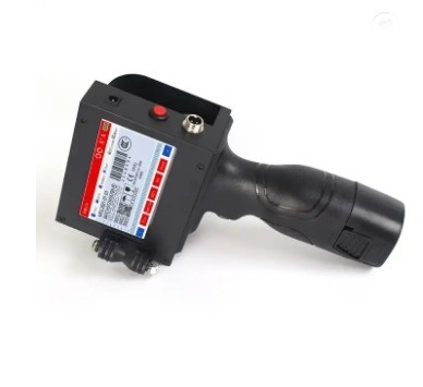 Roll-to-roll printer voor draagbare tij 12,7 mm snelle droge inkt ronde fles papierdoos