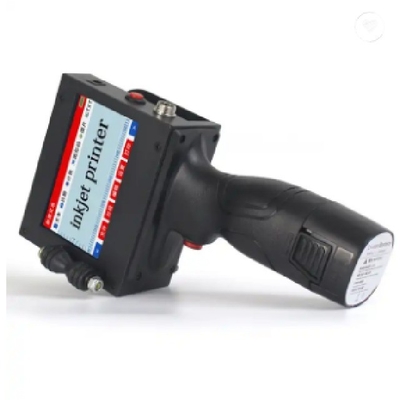 Roll-to-roll printer voor draagbare tij 12,7 mm snelle droge inkt ronde fles papierdoos