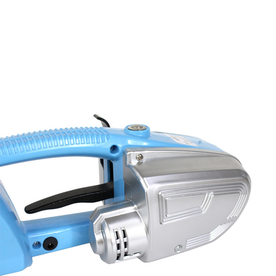 Eenvoudig te bedienen elektrisch PP/Plastic Handheld Strapping Tool met legering gelaste plaat