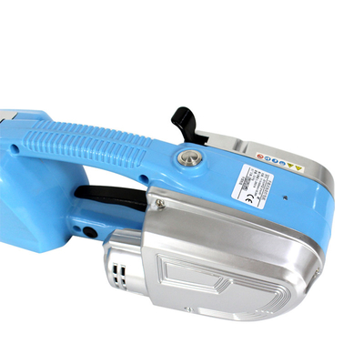 Eenvoudig te bedienen elektrisch PP/Plastic Handheld Strapping Tool met legering gelaste plaat