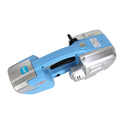 Eenvoudig te bedienen elektrisch PP/Plastic Handheld Strapping Tool met legering gelaste plaat