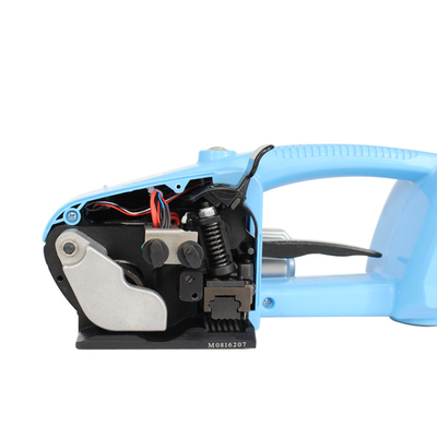 Eenvoudig te bedienen elektrisch PP/Plastic Handheld Strapping Tool met legering gelaste plaat