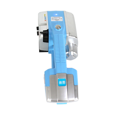 Eenvoudig te bedienen elektrisch PP/Plastic Handheld Strapping Tool met legering gelaste plaat