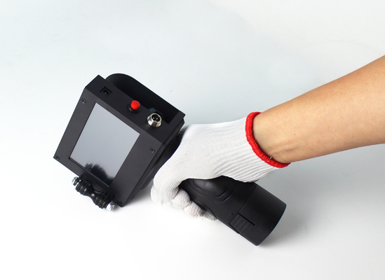 50M/MIN Druksnelheid 16.8V Vervaldatum Gedrukt Datum Stempel Batch Code Printing Laser Printer
