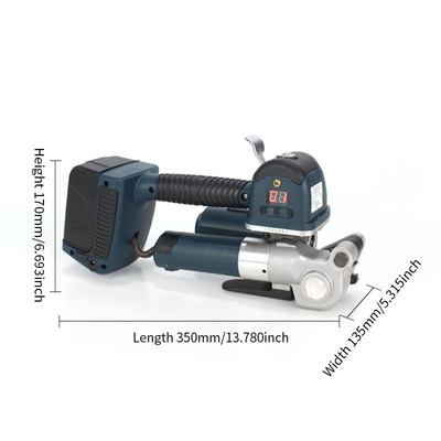 Onmiddelijk riemen met een automatische handheld PP/PET riemenbandmachine van 325*130*140 mm